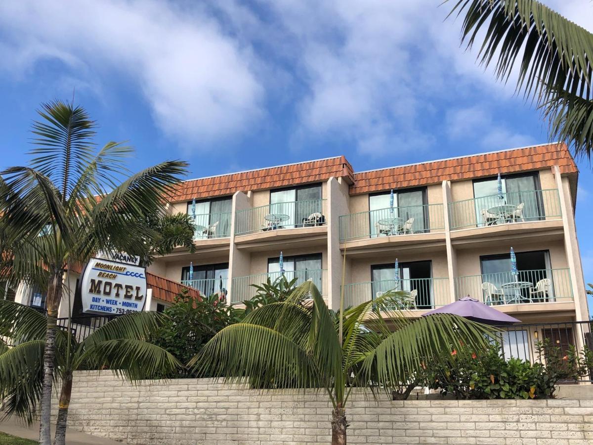 Moonlight Beach Motel เอนซินีทัส ภายนอก รูปภาพ