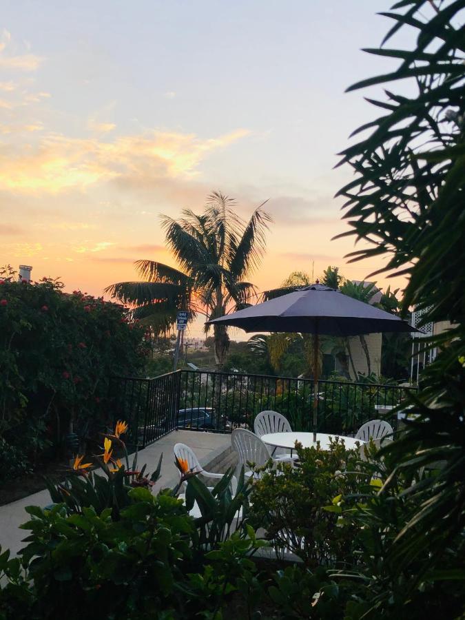 Moonlight Beach Motel เอนซินีทัส ภายนอก รูปภาพ