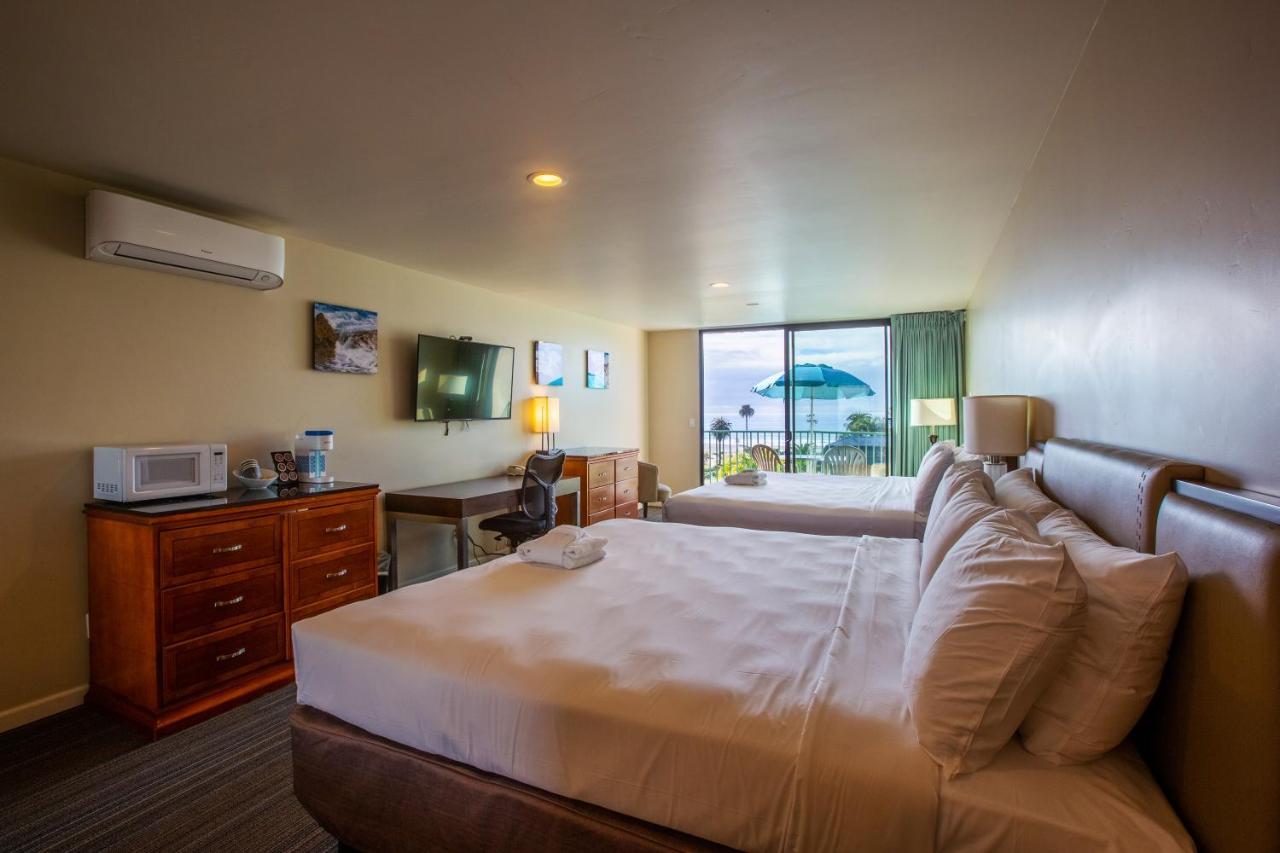 Moonlight Beach Motel เอนซินีทัส ภายนอก รูปภาพ
