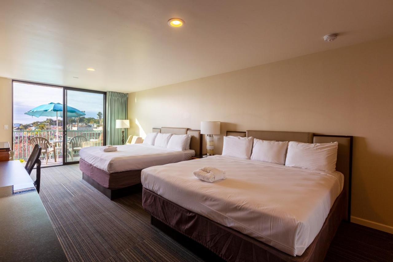 Moonlight Beach Motel เอนซินีทัส ภายนอก รูปภาพ